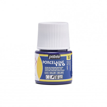 Pebeo Porcelaine 150 Porzellanfarbe 45 ml - 16 - Lapis-Lazuli