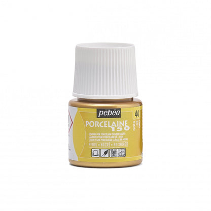 Pebeo Porcelaine 150 Porzellanfarbe 45 ml - 44 - Gold