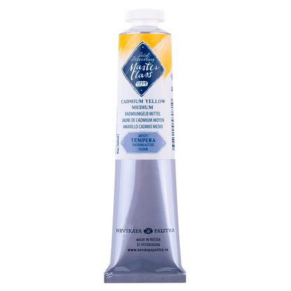 Master Class Tempera Paint 46 ml - Cadmium Yellow Medium