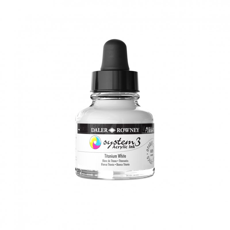 Daler-Rowney System3 Acrylic Ink 29.5 ml