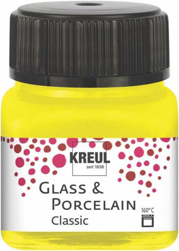 Kreul Glas- en Porseleinverf Classic 20 ml