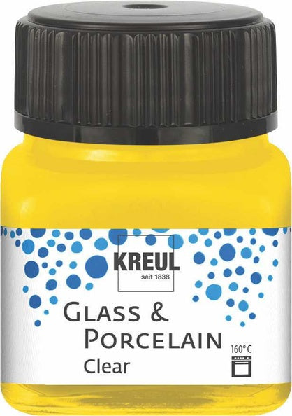 Kreul Glass & Porcelain Clear 20 ml