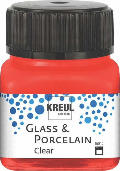Kreul Glass & Porcelain Clear 20 ml