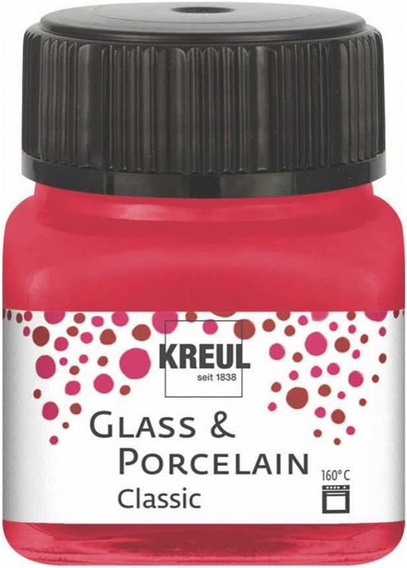 Kreul Glas- en Porseleinverf Classic 20 ml