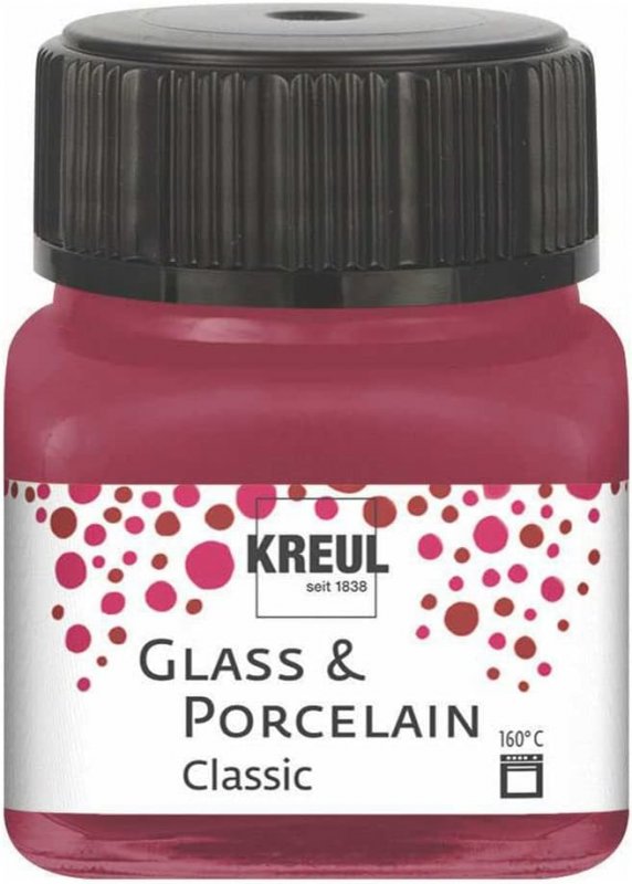 Kreul Glas- en Porseleinverf Classic 20 ml