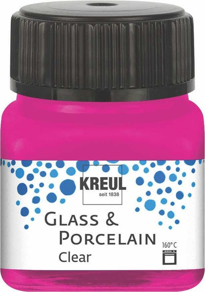 Kreul Glass & Porcelain Clear 20 ml