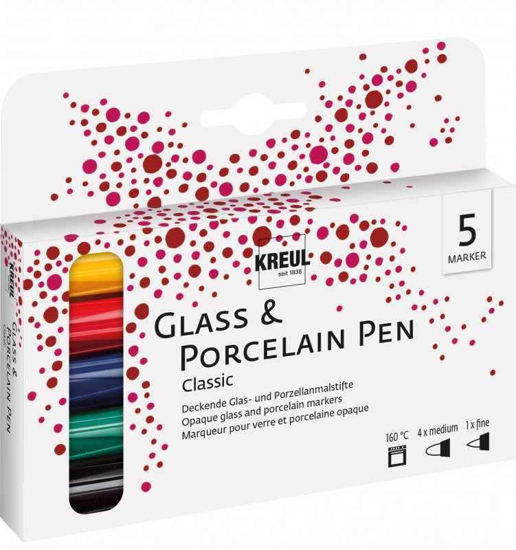 Kreul Glas & Porselein Stiften Sets