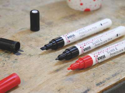 Kreul Glass & Porcelain Porseleinstift Classic