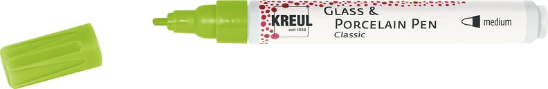 Kreul Glass & Porcelain Porseleinstift Classic - Reseda