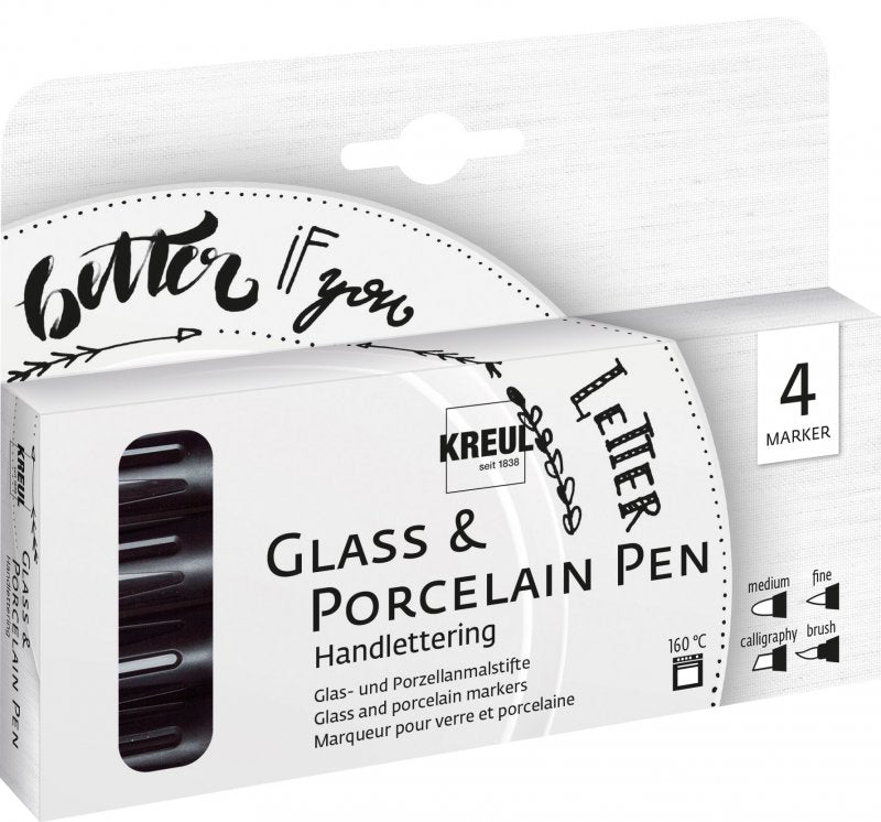 Kreul Glas & Porselein Stiften Sets