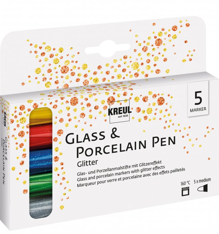 Kreul Glas & Porselein Stiften Sets