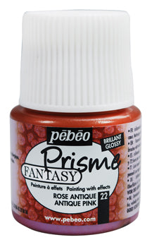 Pebeo Fantasy Prisme Effektfarbe 45 ml - Antiek Roze