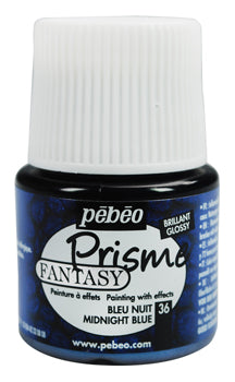 Pebeo Fantasy Prisme Effektfarbe 45 ml - Nachtblauw