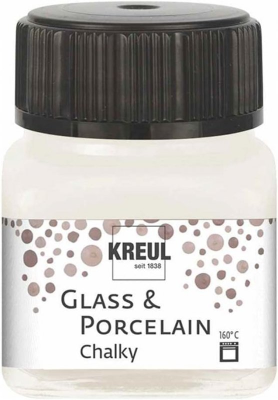 Kreul Glas- en Porseleinverf Chalky 20 ml
