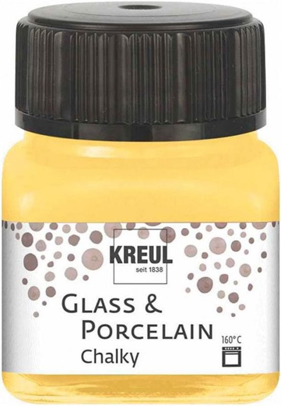 Kreul Glas- en Porseleinverf Chalky 20 ml