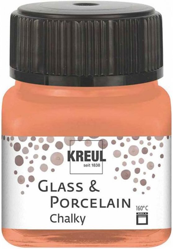 Kreul Glas- en Porseleinverf Chalky 20 ml