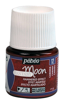Pebeo Fantasy Moon Effektfarbe 45 ml - Carmine