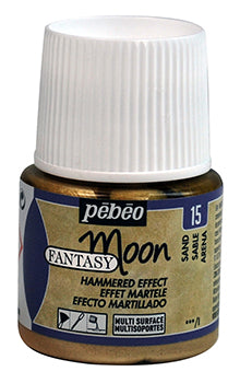 Pebeo Fantasy Moon Effektfarbe 45 ml - Sand