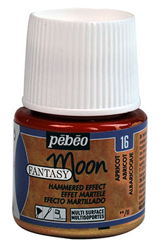 Pebeo Fantasy Moon Effektfarbe 45 ml - Apricot