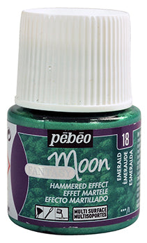 Pebeo Fantasy Moon Effektfarbe 45 ml - Emerald