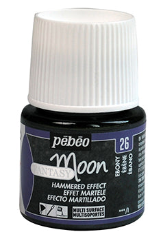 Pebeo Fantasy Moon Effektfarbe 45 ml - Ebony