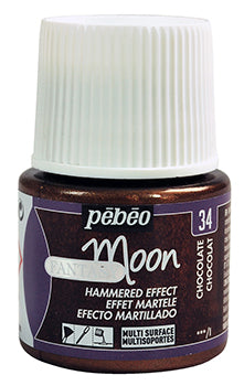 Pebeo Fantasy Moon Effektfarbe 45 ml - Chocolate
