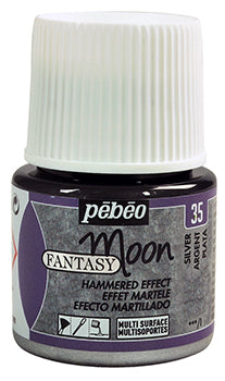 Pebeo Fantasy Moon Effektfarbe 45 ml - Silber