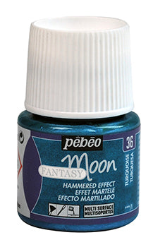 Pebeo Fantasy Moon Effektfarbe 45 ml - Turquoise