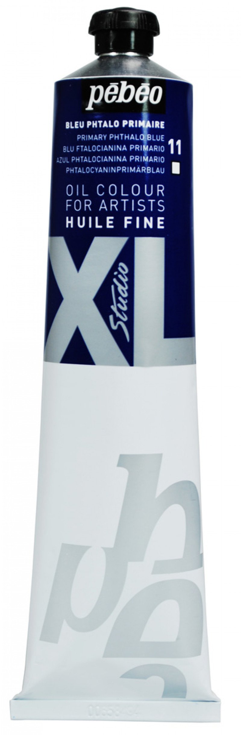 Pebeo Studio XL Ölfarbe 200 ml - 11 - Primär-Phthaloblau