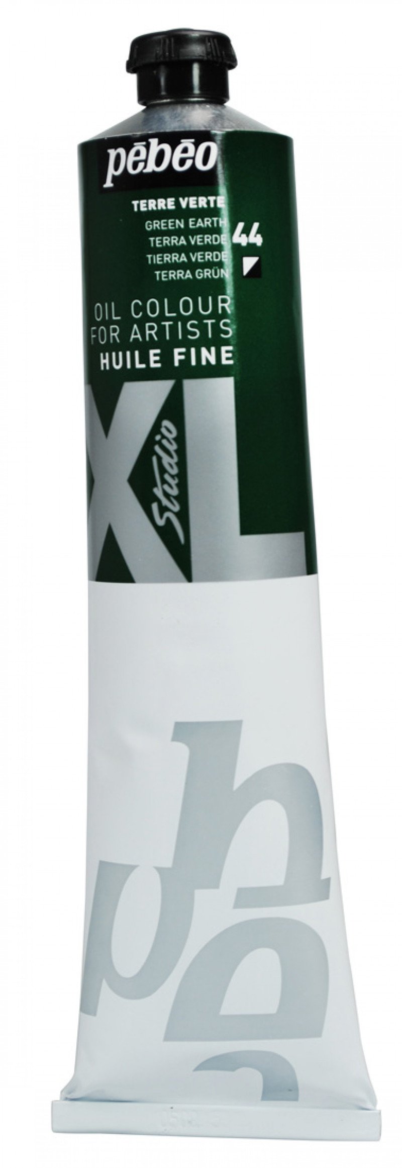 Pebeo Studio XL Ölfarbe 200 ml - 44 - Groene aarde