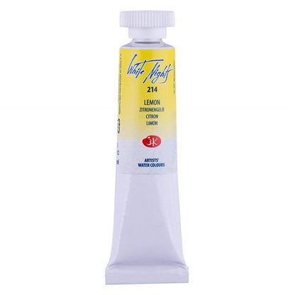 White Nights Watercolour Tube 10 ml - Lemon