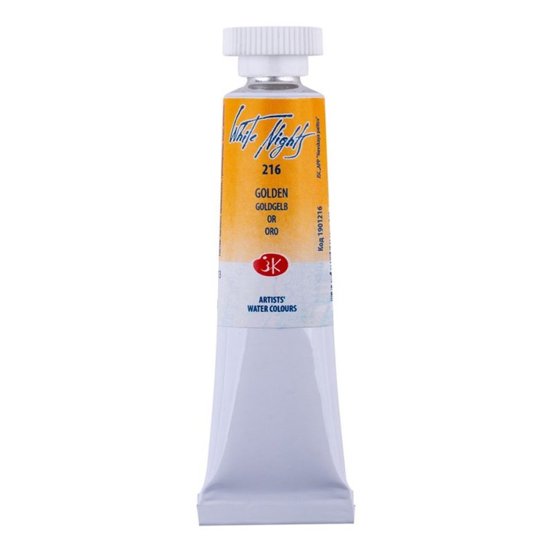 White Nights Watercolour Tube 10 ml - Golden