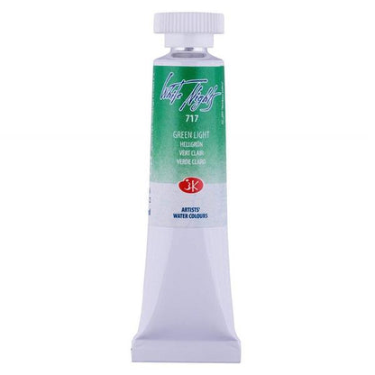 White Nights Watercolour Tube 10 ml - Green Light