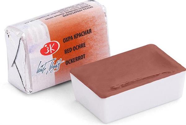 White Nights Watercolour Pan 2.5 ml - Kleuren N-Z - Red Ochre