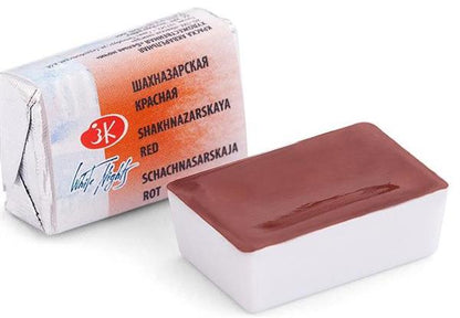 White Nights Watercolour Pan 2.5 ml - Kleuren N-Z - Shakhnazarskaya Red