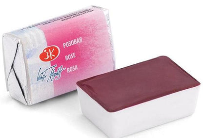White Nights Watercolour Pan 2.5 ml - Kleuren N-Z - Rose
