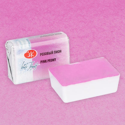 White Nights Watercolour Pan 2.5 ml - Kleuren N-Z - Pink Peony