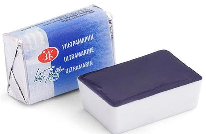 White Nights Watercolour Pan 2.5 ml - Kleuren N-Z - Ultramarine