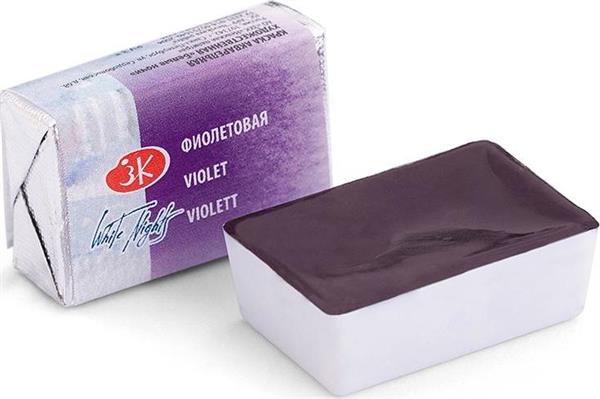 White Nights Watercolour Pan 2.5 ml - Kleuren N-Z - Violett
