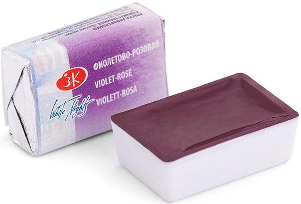 White Nights Watercolour Pan 2.5 ml - Kleuren N-Z - Violett-Rose