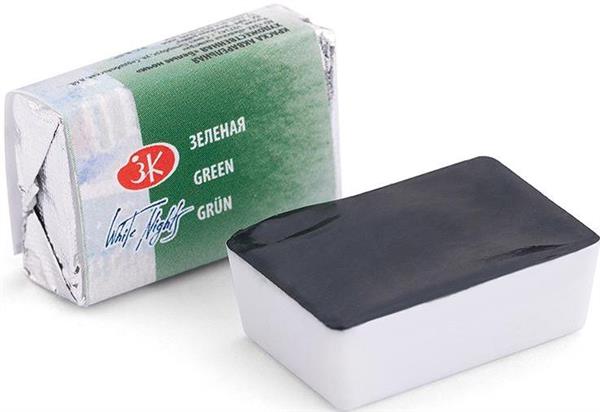 White Nights Watercolour Pan 2.5 ml - Kleuren A-M - Grün