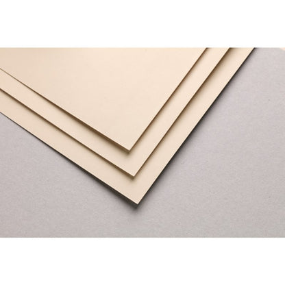 Clairefontaine Pastelmat Pastellpapier 24 x 32 cm - 5 Blatt - Beige - 24 x 32 cm - 5 Blatt