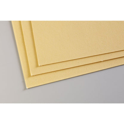 Clairefontaine Pastelmat Pastellpapier 24 x 32 cm - 5 Blatt - Butterblume - 24 x 32 cm - 5 Blatt