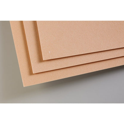 Clairefontaine Pastelmat Pastellpapier 24 x 32 cm - 5 Blatt - Sienna - 24 x 32 cm - 5 Blatt