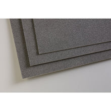 Clairefontaine Pastelmat Pastellpapier 24 x 32 cm - 5 Blatt - Anthrazit - 24 x 32 cm - 5 Blatt