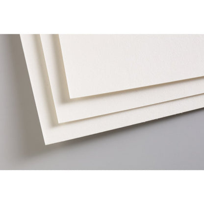 Clairefontaine Pastelmat Pastellpapier 24 x 32 cm - 5 Blatt - Weiß - 24 x 32 cm - 5 Blatt