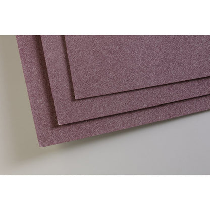 Clairefontaine Pastelmat Pastellpapier 24 x 32 cm - 5 Blatt - Weinrot - 24 x 32 cm - 5 Blatt