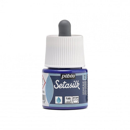 Pebeo Setasilk 45 ml - 12 - Gitane Blue