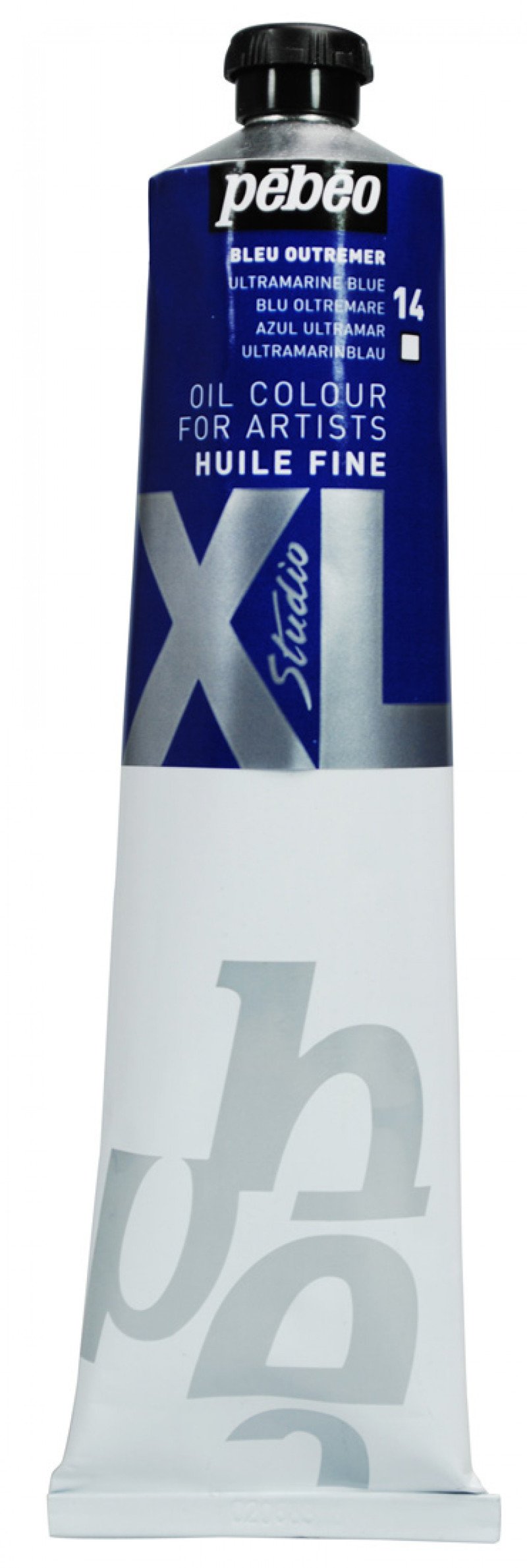 Pebeo Studio XL Ölfarbe 200 ml - 14 - Ultramarinblau