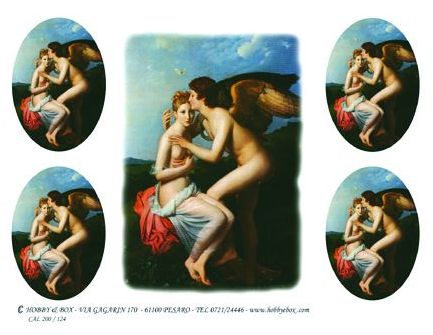 Hobby & Blu Printed Decoupage Rice Paper 43 x 32 cm